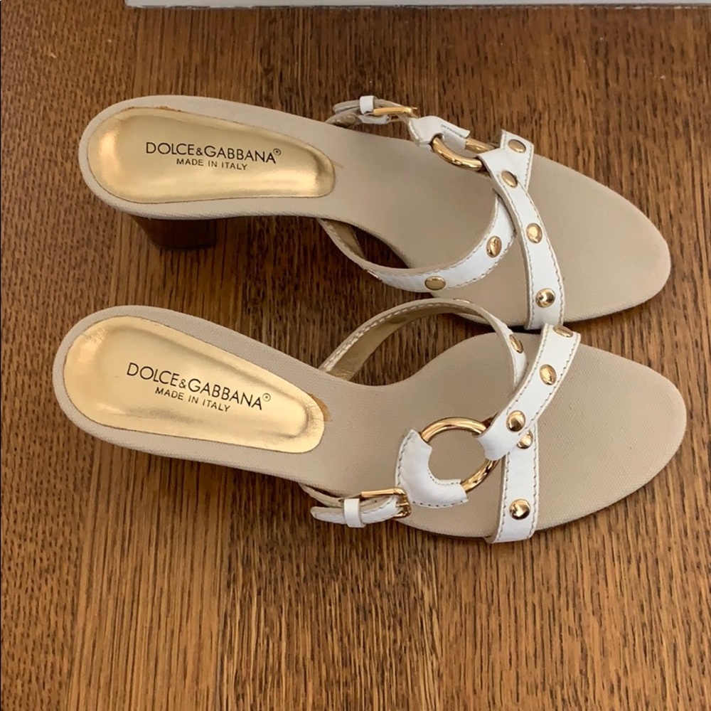 Dolce & Gabbana mule sandals